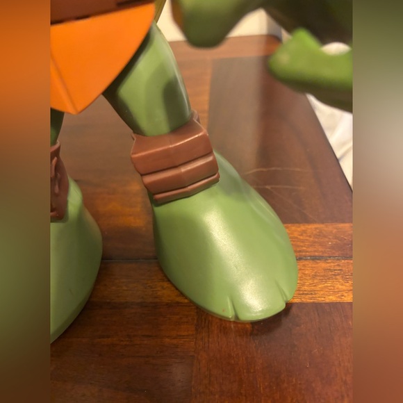 TMNT Teenage Mutant Ninja Turtles 12" Leonardo Figure 2014 - Picture 7 of 16